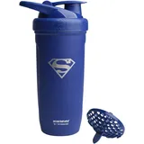 SmartShake Stainless Steel Shaker 900 ml, Superman