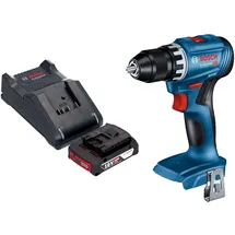 Bosch GSR 18V-45 Professional inkl. 1 x 2,0 Ah + Ladegerät