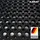 karat homeliving Octagon 100 x 400 cm Schwarz