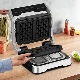 Tefal XA7308 Waffelplatten Schwarz