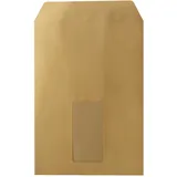 SOENNECKEN Versandtasche 2062 C5 90g mF hk braun 500 St./Pack.