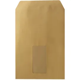 SOENNECKEN Versandtasche 2062 C5 90g mF hk braun 500 St./Pack.