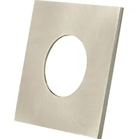 Dotlux Zierring für MULTI und MULTIsun eckig Messing antik