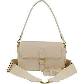 Valentino Borsa Donna Umhängetasche Synthetik Beige