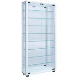 Wandvitrine Vitrosa Weiß