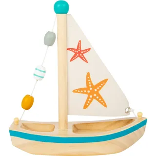 Small Foot Company Wasserspielzeug Segelboot Seestern