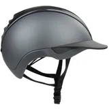 casco Duell Prime Reithelm S 51-54 cm Grau