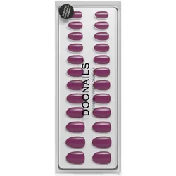 DOONAILS Soft Gel Press Ons Into You Mediun Round