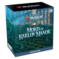 Wizards of the Coast Magic - Mord in Karlov Manor Prerelease-Pack