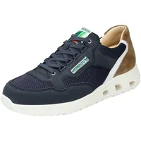 Mephisto Jansen AIR - Lage sneakersHeren sneakersVrije tijdsschoenen - Kleur: Blau - Maat: 43 - 43 EU