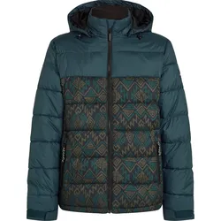 O'Neill O'riginals Puffer Jacket black retro ikat (39108) S