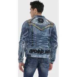 Cipo & Baxx Übergangsjacke blau M