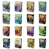 Arcane Tinmen Dragon Shield - 60 Japanese size Dual Matte Sleeves, Farbe: Glacier