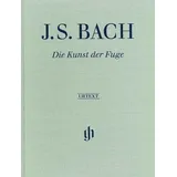 G. Henle Verlag Johann Sebastian Bach - Die Kunst der Fuge BWV 1080; Leinenband. Klavier zu zwei Händen: Instrumentation: Piano solo (G. Henle Urtext-Ausgabe)