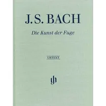 G. Henle Verlag Johann Sebastian Bach - Die Kunst der Fuge BWV 1080; Leinenband. Klavier zu zwei Händen: Instrumentation: Piano solo (G. Henle Urtext-Ausgabe)
