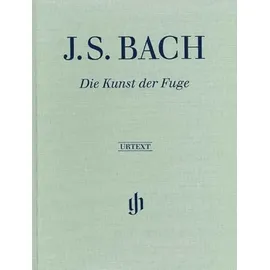 G. Henle Verlag Johann Sebastian Bach - Die Kunst der Fuge BWV 1080; Leinenband. Klavier zu zwei Händen: Instrumentation: Piano solo (G. Henle Urtext-Ausgabe)