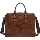 Fossil Dillon Pilot Bag, Notebooktasche, braun