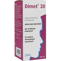 Pädia GmbH Dimet 20 Lösung