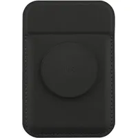 Uniq Flixa Magnetisches Kartenetui mit Halter Schwarz/Jet Schwarz Magsafe