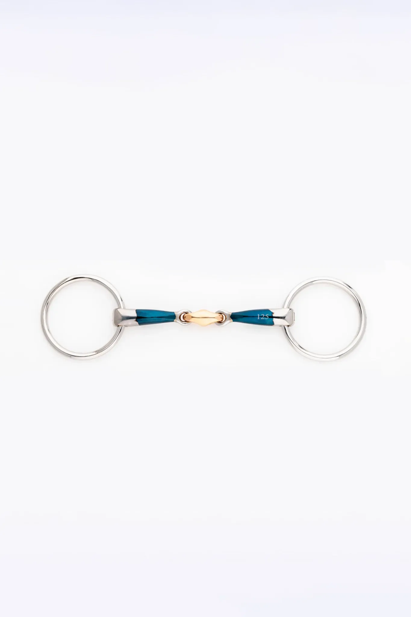 Kavalkade ergonomische Wassertrense, doppelt gebrochen, Lock Up, 14 mm