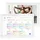 tabwee P10 10,1 Zoll Digitaler Kalender und Desktop Bilderrahmen mit Touchscreen, WLAN, 1280x800, 16:10, Multi-Device-Sync und Sharing, - Weiß