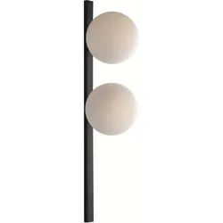 Eco-Light Wandleuchte Pluto Alu, Eisen, Stahl & Metall