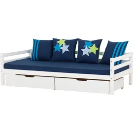 Hoppekids Kindermatratze 90 x 200 cm H2 Baumwolle