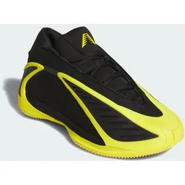adidas Anthony Edwards 2 Schuh - Core Black / Yellow / Core Black - 38