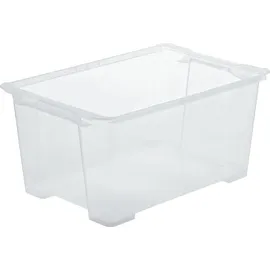 Rotho Aufbewahrungsbox EVO Easy 44 L transparent 58,3 x 39,2 x 27,7 cm