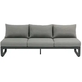 Zebra Technologies Fly Lounge 3-Sitzer graphite