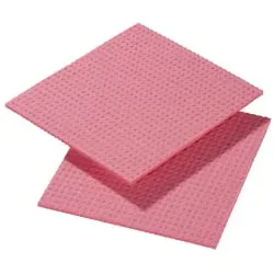Spontex Spongyl 26, Schwammtuch, 5,8 mm Stärke, rosa 95010026 , 1 Karton = 12 Packungen à 10 Tücher