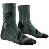 X-Socks Hike Perform Merino Socken 2 Dark Sage/Black 42-44