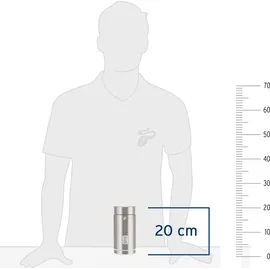 Tchibo Elektrischer Milchaufschäumer silber