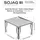 Sojag Ventura 2,96 x 4,23 m basaltgrau