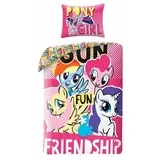 Halantex SP. z.o.o. My Little Pony mehrfarbig 140 x 200 cm + 70 x 90 cm