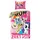 Halantex SP. z.o.o. My Little Pony mehrfarbig 140 x 200 cm + 70 x 90 cm