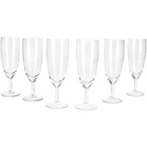 Mambocat Sektglas 0,14 l 6-tlg.