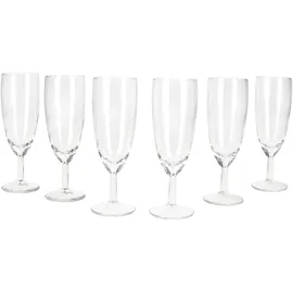 Mambocat Sektglas 0,14 l 6-tlg.