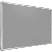 ALLboards Pinnwand Filztafel 200 x 120 cm Grau