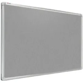 ALLboards Pinnwand Filztafel 200 x 120 cm Grau