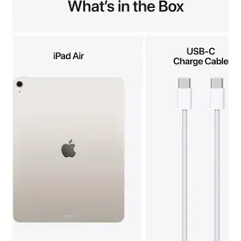Apple iPad Air 13" (7. Generation 2025) 128 GB Wi-Fi Polarstern