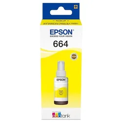 Tinten EPSON C13T664440 EPSON L355 TINTE YELLOW