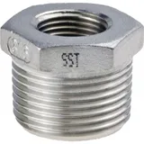 Springer Reduzierstück NPS=2 NPS2 1 1/2 Zoll 8-kant L 32,5mm