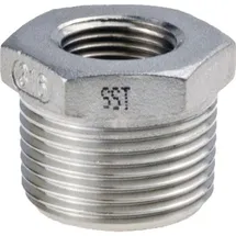 Springer Reduzierstück NPS=2 NPS2 1 1/2 Zoll 8-kant L 32,5mm SPRINGER