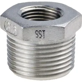 Springer Reduzierstück NPS=2 NPS2 1 1/2 Zoll 8-kant L 32,5mm SPRINGER