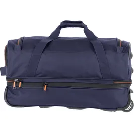 Travelite Basics 2-Rollen Cabin S 55 cm / 51-64 l marine