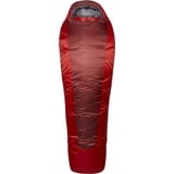 Rab Solar Eco 3 Schlafsack (Größe max. 185cm , rot)