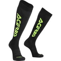 Acerbis MX Winter Socken, schwarz-gelb, Größe 2XL für Männer