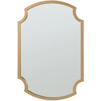 [en.casa] Wandspiegel, Gold, Glas, 55x2x80 cm, Spiegel, Wandspiegel
