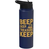 Schmutzfischen Metalldetektor Schatzsuche Metalldetektor Stainless Steel Insulated Water Bottle